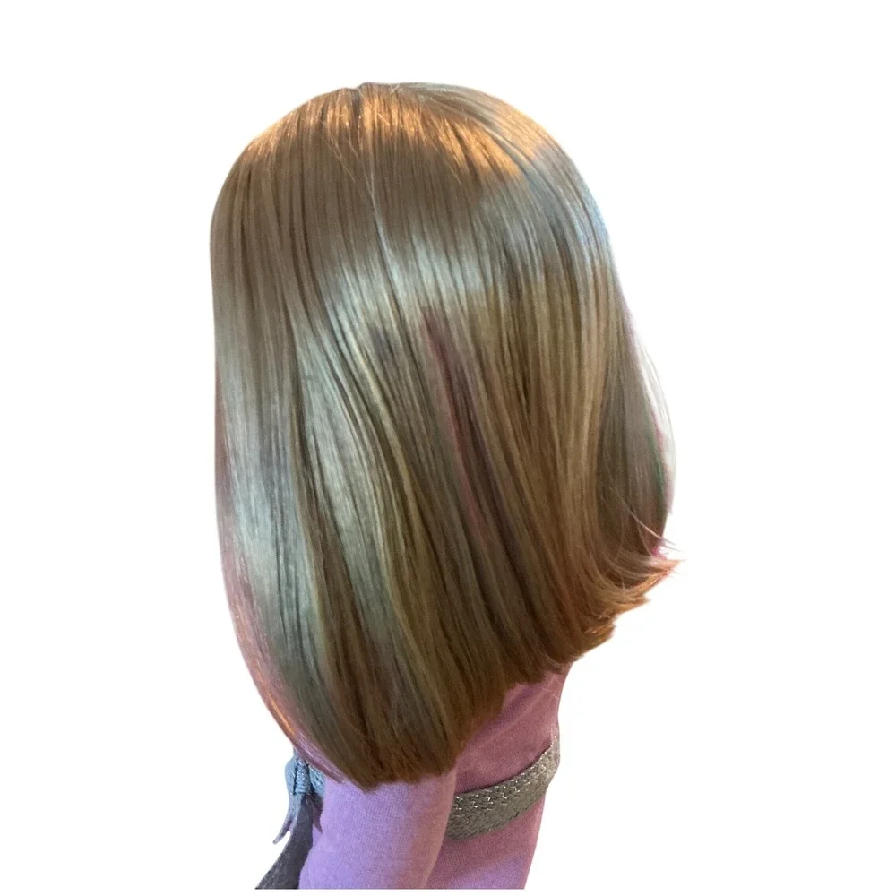 American Girl Truly Me Doll 86 Blonde Hair Pink Blue Highlights Hazel Eyes 18 in